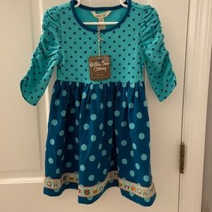Matilda Jane blue dot dress